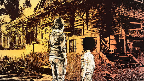 Videogioco, The Walking Dead: The Final Season, Clementine (The Walking Dead), Sfondo HD HD wallpaper