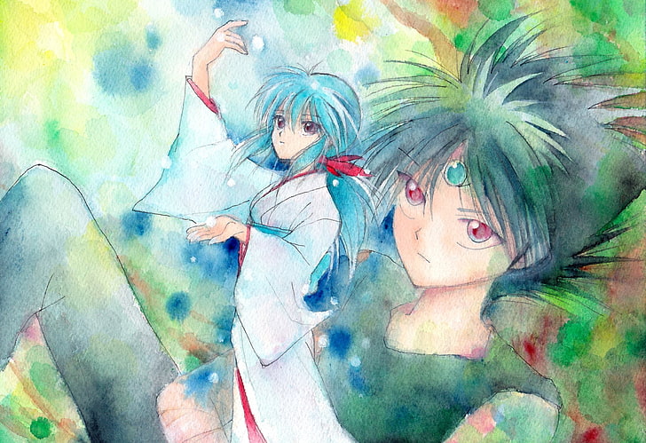 Anime, Yu Yu Hakusho, Hiei (Yu Yu Hakusho), HD wallpaper