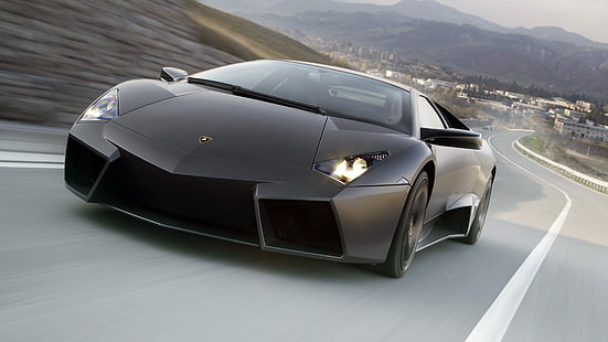 автомобиль, Ламборджини, Lamborghini Reventon, Ревентон, HD обои HD wallpaper