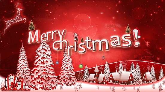 Desejamos-lhe um Feliz Natal - Christmas Carol, Feliz Natal, Christmas Carol, HD papel de parede HD wallpaper