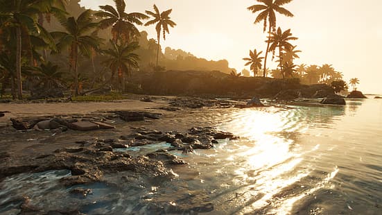 Far Cry 6, видео игри, HD тапет HD wallpaper