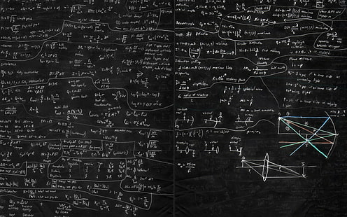 สูตรทางคณิตศาสตร์นิยายวิทยาศาสตร์คณิตศาสตร์ฟิสิกส์, วอลล์เปเปอร์ HD HD wallpaper
