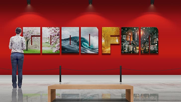 goodfon, museum, four seasons, art gallery, HD wallpaper