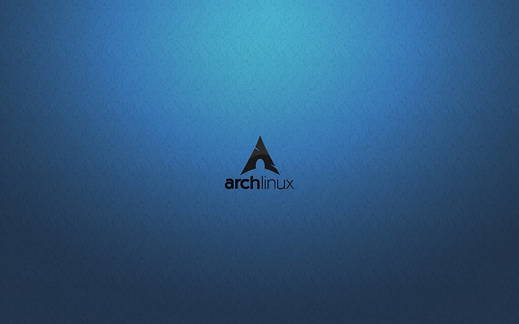 Archlinux Wallpaper, Linux, Arch Linux, Bluewave, HD-Hintergrundbild
