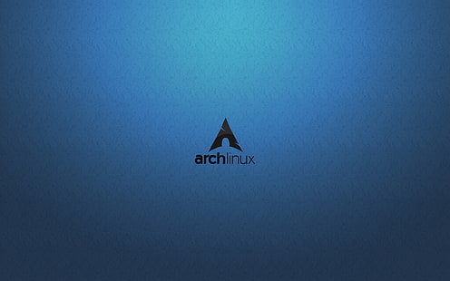 Archlinux тапет, Linux, Arch Linux, Bluewave, HD тапет HD wallpaper
