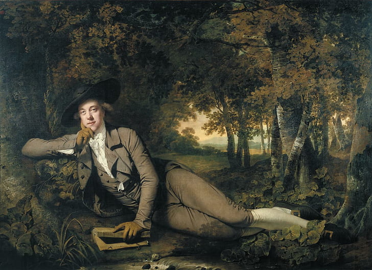 1797, Sir Brooke Boothby 1781 By Joseph Wright Of Derby 1734, HD wallpaper