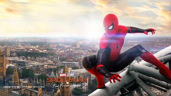 Spider-Man, Spider-Man: Daleko od domu, Tapety HD HD wallpaper
