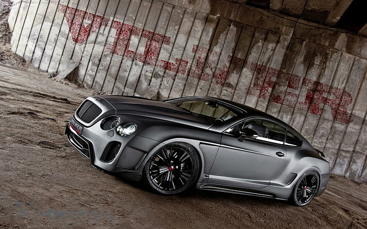 Bentley Continental GT Car, Bentley, Continental, Tapety HD