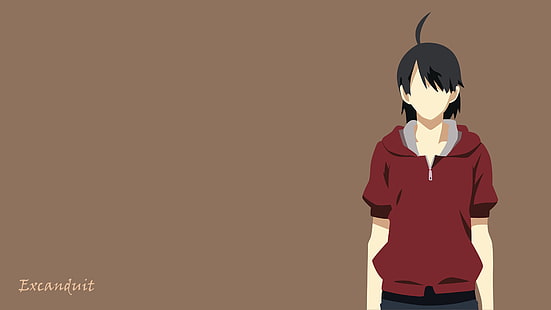 Monogatari-Serie, Araragi Koyomi, HD-Hintergrundbild HD wallpaper