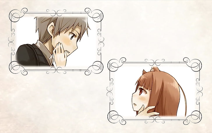 spice and wolf holo lawrence kraft, HD wallpaper