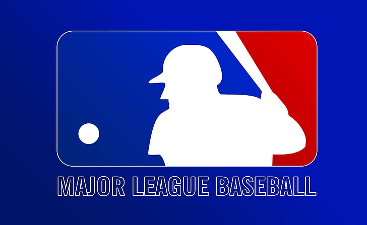 メジャーリーグ野球（MLB）、MLBロゴ、スポーツ、野球、リーグ、メジャー、（MLB）、 HDデスクトップの壁紙