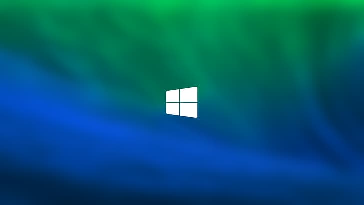 logo windows, Microsoft, Windows 10, windows 10x, geek, minimalis, segar, latar belakang sederhana, Wallpaper HD