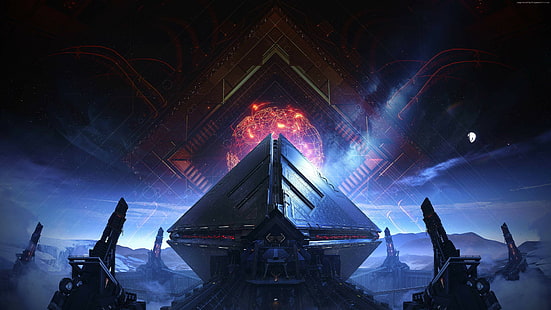 4K, Destiny 2 Warmind DLC, Screenshot, HD-Hintergrundbild HD wallpaper