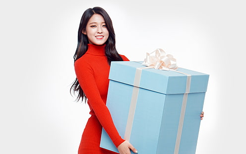 aoa, seolhyun, น่ารัก, คริสต์มาส, สาว, kpop, วอลล์เปเปอร์ HD HD wallpaper