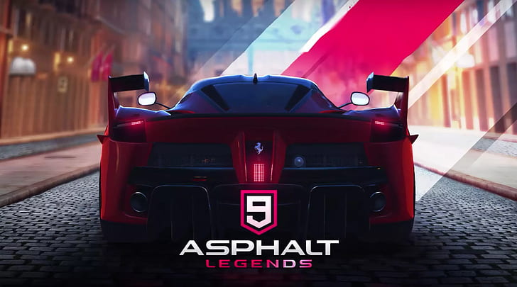 Video Oyunu, Asphalt 9: Legends, Spor Araba, HD masaüstü duvar kağıdı