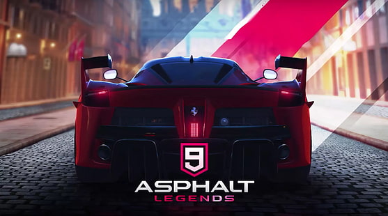 Видеоигра, Asphalt 9: Legends, Sport Car, HD обои HD wallpaper