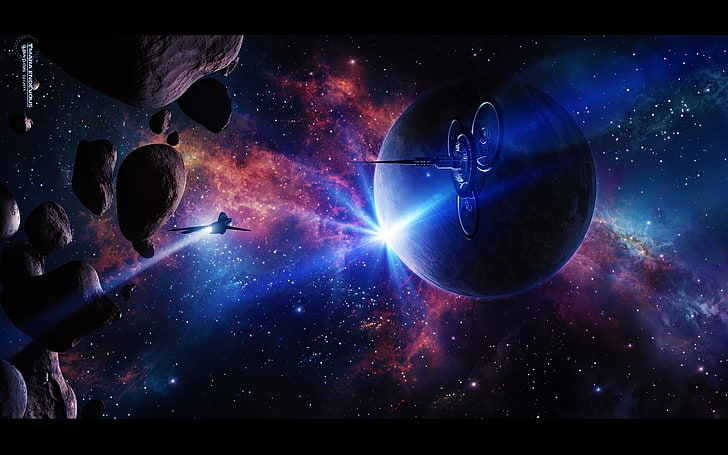 ศิลปะจินตนาการงานศิลปะอวกาศดวงดาวเนบิวลานิยายวิทยาศาสตร์, วอลล์เปเปอร์ HD