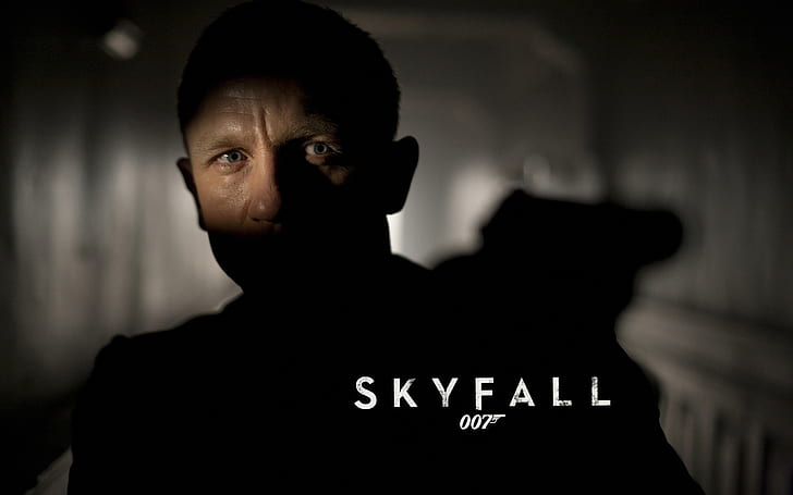 Skyfall 007, HD тапет