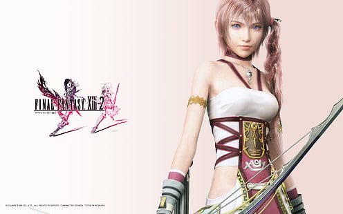 Final Fantasy, Final Fantasy XIII-2, Serah Farron, วอลล์เปเปอร์ HD HD wallpaper