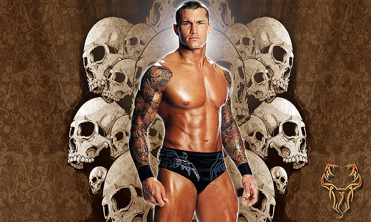 Randy Orton Death Bringer, male wrestler, WWE, , wwe champion, american, wrestler, HD wallpaper