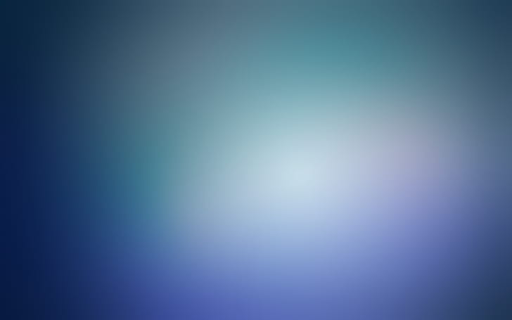 azul, difuminado, borroso, gaussiano, minimalista, Fondo de pantalla HD