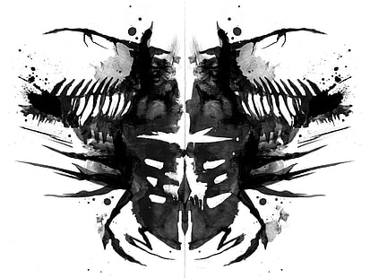 Dead Space, วิดีโอเกม, การทดสอบ Rorschach, วอลล์เปเปอร์ HD HD wallpaper