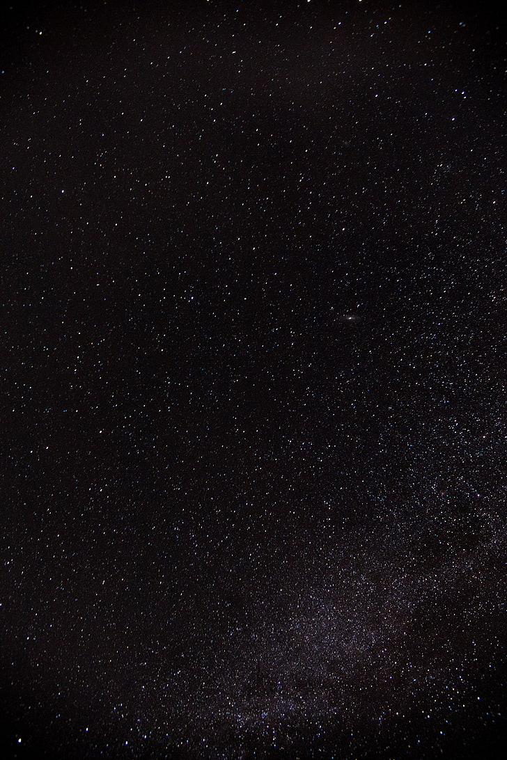 Sternhaufen, Sternenhimmel, Sterne, Nacht, Glitzer, dunkel, HD-Hintergrundbild, Handy-Hintergrundbild