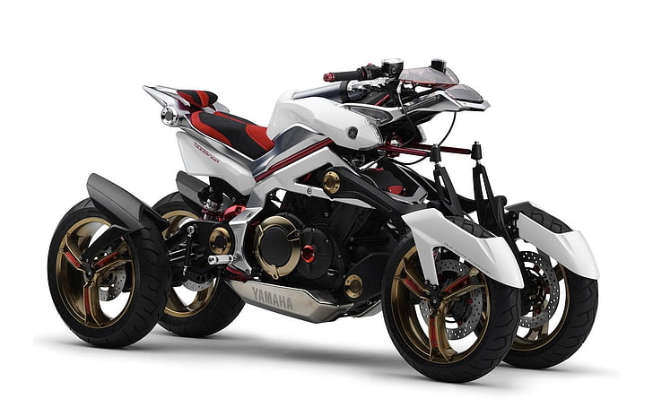 Yamaha, Yamaha Tesseract concept, Bike, Motorcycle, Vehicle, HD wallpaper