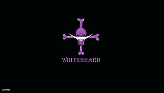 Whitebeard, One Piece, einfacher, einfacher Hintergrund, HD-Hintergrundbild HD wallpaper