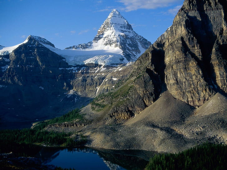 góry, Matterhorn, Szwajcaria, Tapety HD