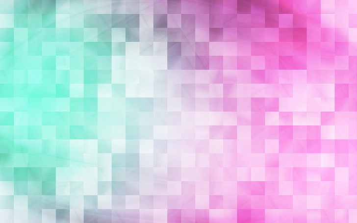 red and white area rug, minimalism, square, pink, cyan, textured, texture, colorful, abstract, pastel, simple, HD wallpaper