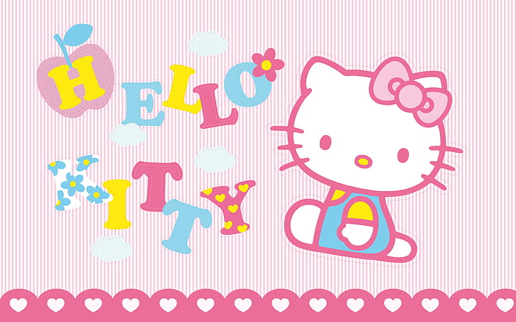 Hello kitty 1920x1200 Anime Hello Kitty HD Art, Hello Kitty, วอลล์เปเปอร์ HD