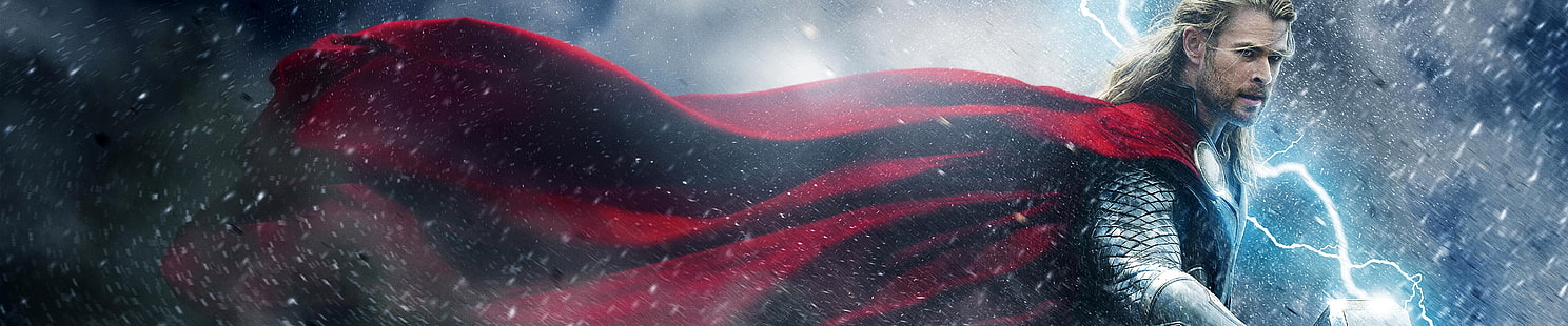 Thor digitale Tapete, Thor, Filme, Marvel Cinematic Universe, HD-Hintergrundbild HD wallpaper