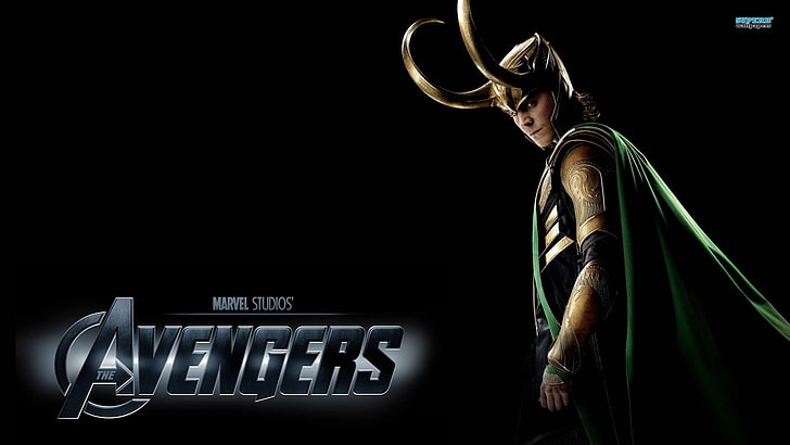 Les Avengers, Loki, Tom Hiddleston, Fond d'écran HD