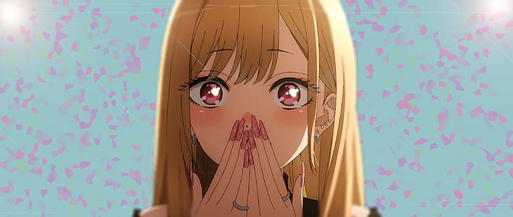 Kitagawa Marin, My Dress Up Kochanie, anime dziewczyny, Tapety HD HD wallpaper