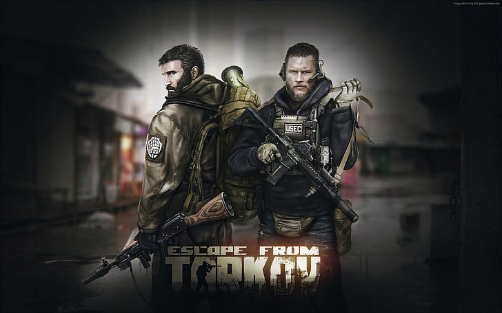 FPS, PC, Escape from Tarkov, shooter, TPS, HD wallpaper