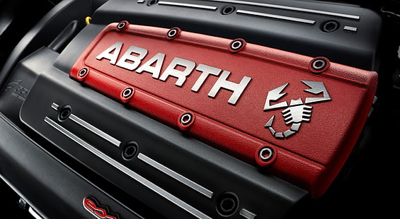 بونتو Abarth محرك ، سيارات ، فيات ، محركات ، محرك ، أبارث ، بونتو، خلفية HD HD wallpaper