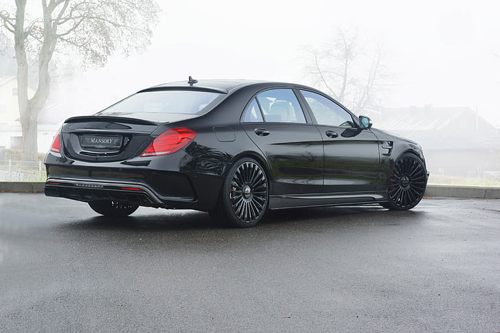(w222), 2014, amg, benz, mansory, mercedes, s63, tuning, HD wallpaper