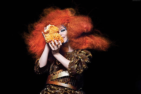 Die beliebtesten Promis, Sängerin, Schauspielerin, Björk, HD-Hintergrundbild HD wallpaper