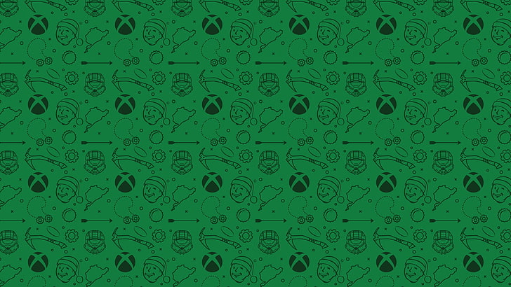 boy, logo, pip, video games, Xbox, HD wallpaper