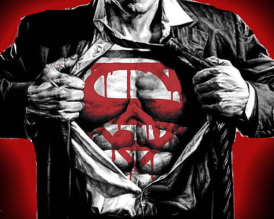 Superman Hintergrund, Superman, DC Comics, HD-Hintergrundbild HD wallpaper
