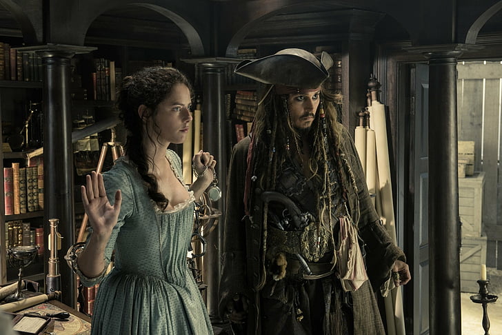 Movie, Pirates Of The Caribbean: Dead Men Tell No Tales, Carina Smyth, Jack  Sparrow, HD wallpaper | Wallpaperbetter