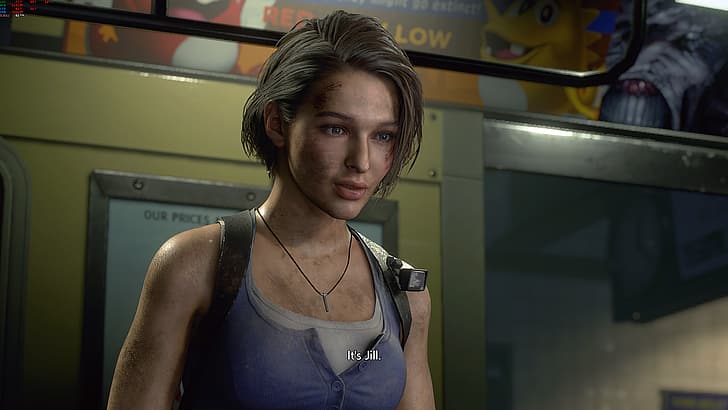Resident evil 3, Jill Valentine, Fond d'écran HD
