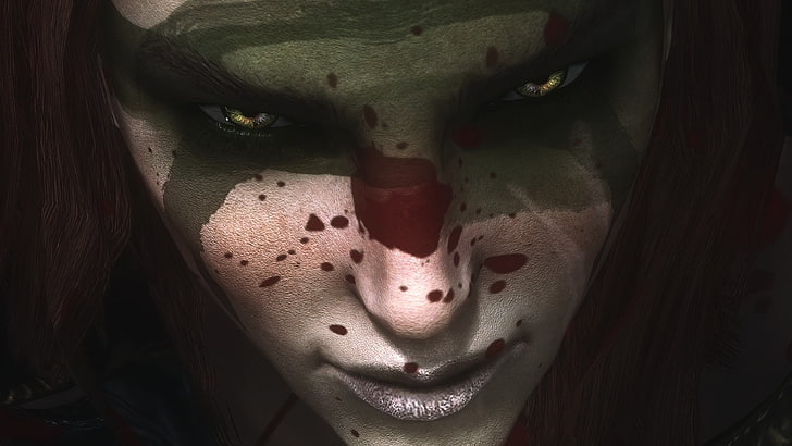 маскировка лица человека, The Elder Scrolls V: Skyrim, текстура, видеоигры, HD обои