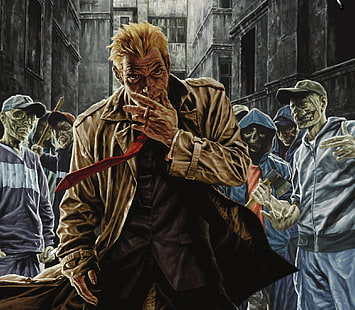 Comics, Hellblazer, John Constantine, HD-Hintergrundbild HD wallpaper