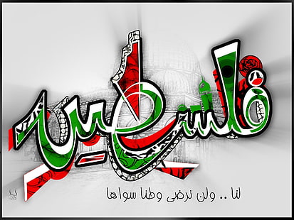 палестина Victory Freedom HD, абстрактно, победа dom, HD тапет HD wallpaper