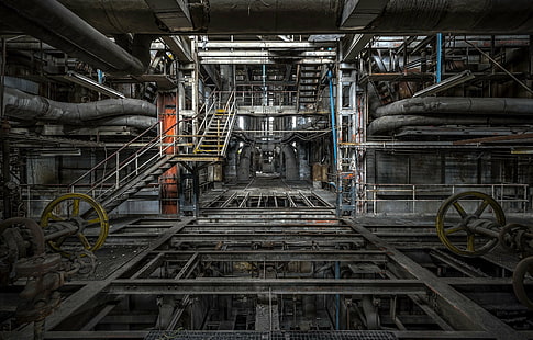 Fabriken, Maschine, HD-Hintergrundbild HD wallpaper
