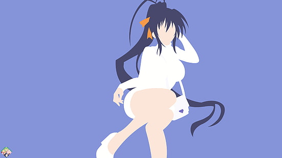 Anime, High School DxD, Akeno Himejima, HD-Hintergrundbild HD wallpaper