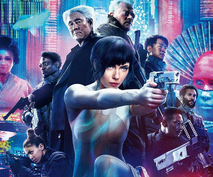 Ghost in the Shell, 2017, HD wallpaper