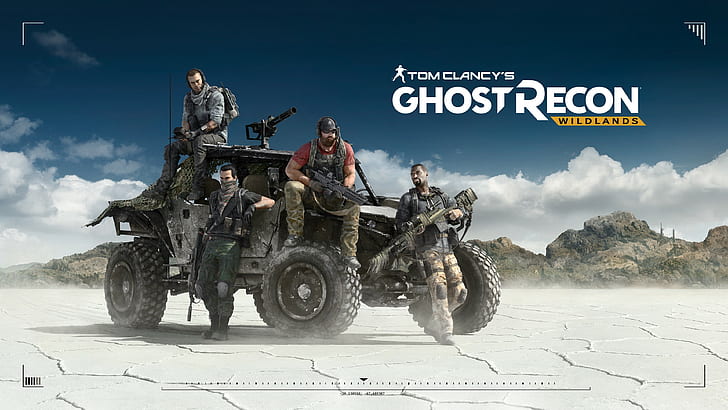 Tom Clancy's Ghost Recon: Wildlands, videospel, Tom Clancy's Ghost Recon, HD tapet